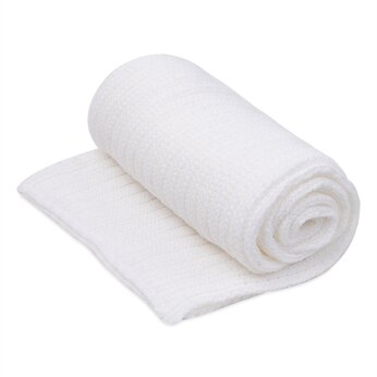 Шарф "На связи", белый