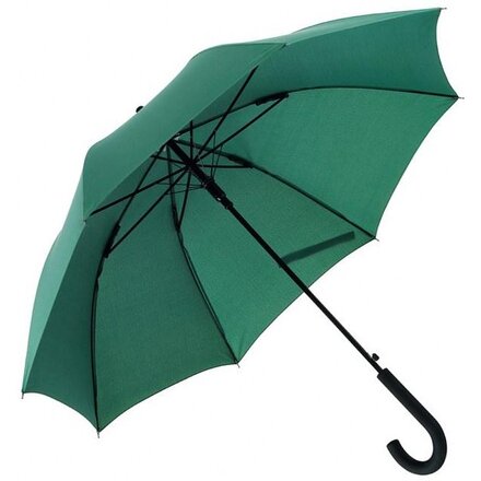 Зонт-трость "Wind" темно-зеленый