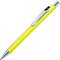 Ручка шариковая автоматическая "Straight Si" желтый/серебристый
