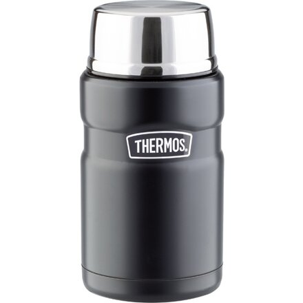 Термос для еды "Thermos SK3020-BK" черный/серебристый