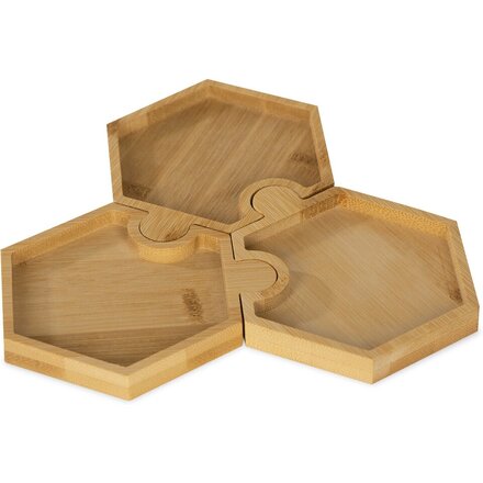 Набор костеров-менажниц в форме пазла "Sota"