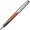 Ручка-роллер Parker Sonnet Essentials Orange SB Steel CT, цвет чернил black,перо: F, в подарочной упаковке.