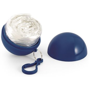 Дождевик "99214" синий