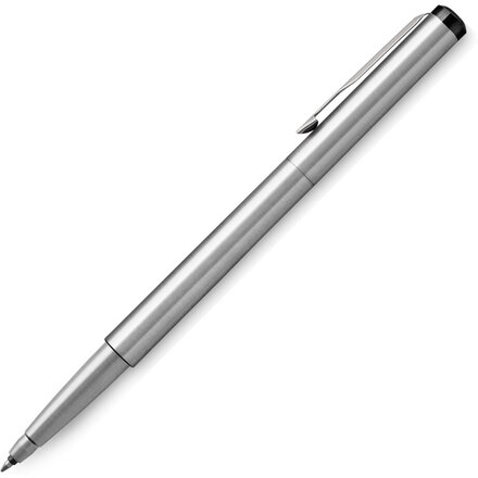 Ручка-роллер "Vector Stainless Steel" серебристый