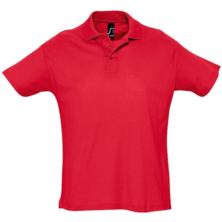 Рубашка-поло мужская "Summer II" 170, XL, красный
