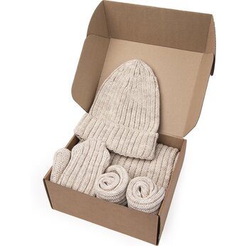 Набор "НаСвязи", бежевый