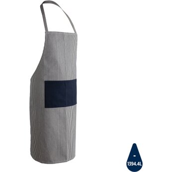 Фартук "Ukiyo" 280, серый/черный