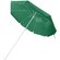 Zenith пляжный зонт - Зеленый