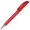 Ручка шариковая автоматическая "Challenger Clear MT" красный