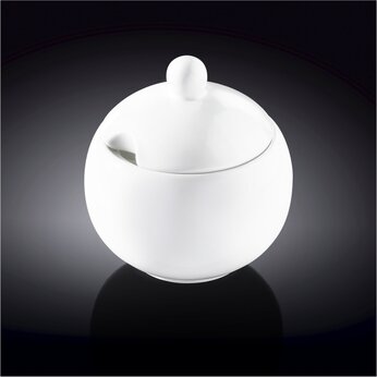 Сахарница "WL-995029", белый