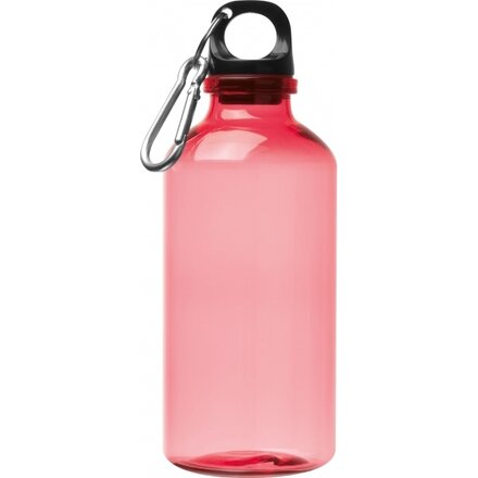 Бутылка для воды "Mechelen" прозрачный красный
