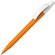 Ручка шариковая автоматическая "PX40 - MATT CB" оранжевый/белый