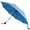 Зонт складной "Wali" голубой