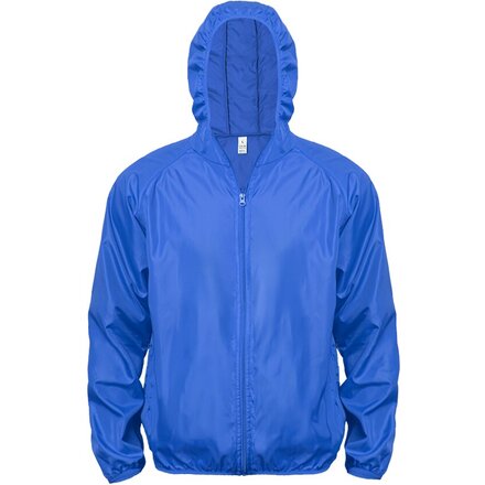 Ветровка унисекс "Colin" 280Т, XL, ярко-синий