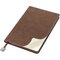 Ежедневник недатированный А5 "Flexy Nuba", коричневый, срез коричневый