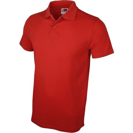 Рубашка-поло мужская "Laguna" 150, XS, красный