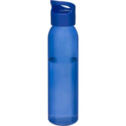 Бутылка для воды "Sky" синий прозрачный