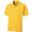 Рубашка-поло мужская "Boston" 180, M, желтый
