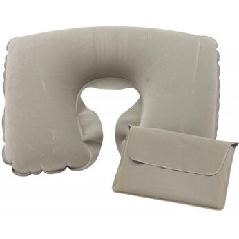 Подголовник-подушка для путешествий "Comfortable" серый