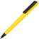 Ручка шариковая автоматическая "Taper" желтый/черный