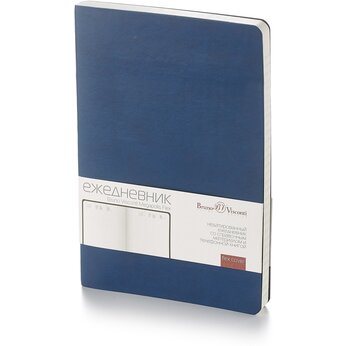 Ежедневник недатированный "Megapolis Flex" темно-синий