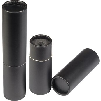 Футляр-тубус для ручки "2-838", черный