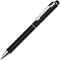 Ручка шариковая автоматическая "Straight Si Touch" черный/серебристый