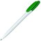Ручка шариковая автоматическая "Bay BC" белый/зеленый