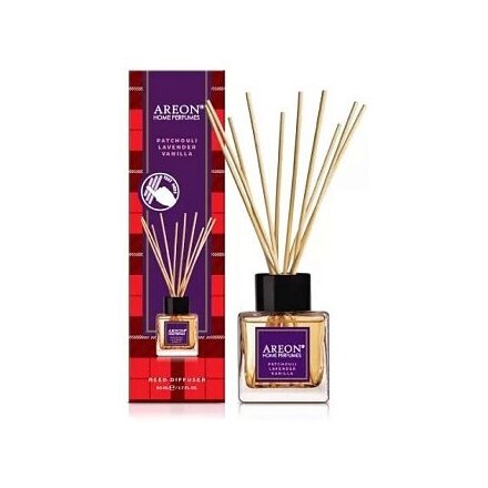 Аромадиффузор Areon Home perfume Patchouli Lavender Vanilla 50 мл
