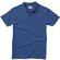 Рубашка-поло мужская "First" 160, S, синий