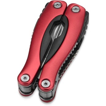 Мультиинструмент-пассатижи "Находка" красный/черный