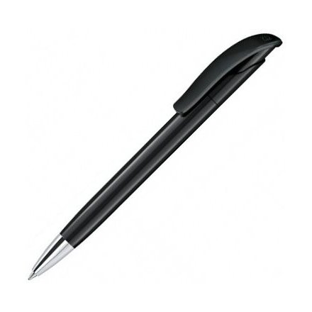 Ручка шариковая автоматическая "Challenger Polished MT" черный