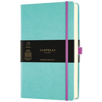 Блокнот "Aqua Green" А5, коралловый бирюзовый