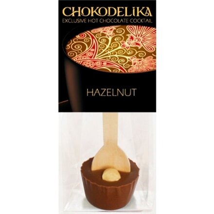 Шоколад молочно-ореховый "Коктейль Фундук с деревянной ложкой" 50 г