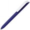 Ручка шариковая автоматическая "Flow Pure MATT CB" синий/белый