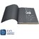 Ежедневник недатированный "Bplanner.01" A5, серый