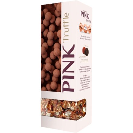 Конфеты "Pink. Truffle" 163 г, с шоколадным кремом