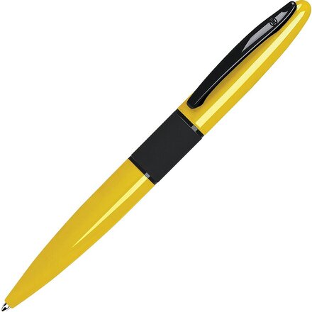 Ручка шариковая автоматическая "Streetracer" желтый/черный