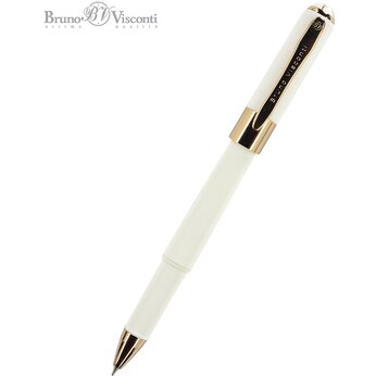 Ручка шариковая "Monaco" белый/золотистый