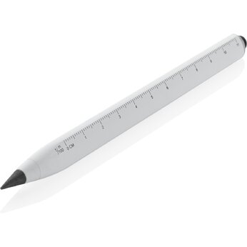 Карандаш вечный "Eon" со стилусом, белый