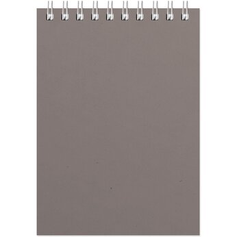 Бизнес - блокнот "Office", серый