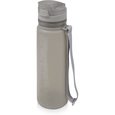 Бутылка для воды "Твист" серый