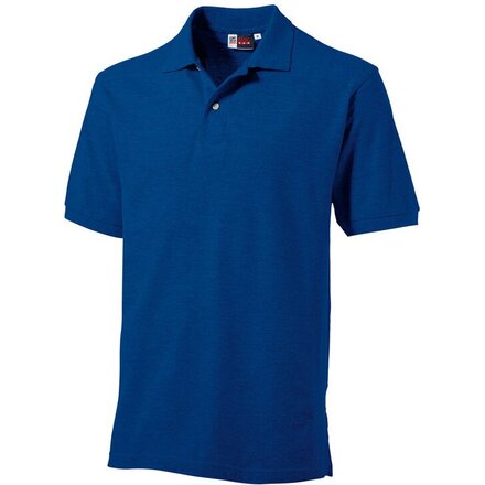 Рубашка-поло мужская "Boston" 180, XXXL, классический синий