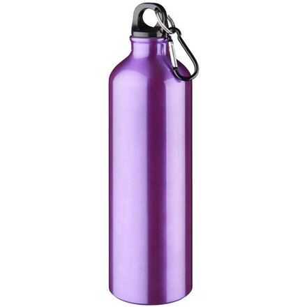 Бутылка для воды "Pacific" пурпурный/черный