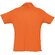 Рубашка-поло мужская "Summer II" 170, S, оранжевый