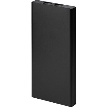 Зарядное устройство Power Bank "Iron line 10" 10000 мАч, черный