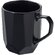 Кружка с гранями Amery, 310мл, черный матовый