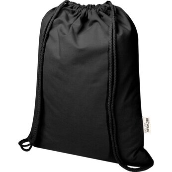 Сумка на шнурке "Oregon Blend "40 г/м², Черный