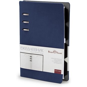 Ежедневник недатированный «Firenze» А5, синий