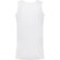 Майка мужская "Valueweight Athletic Vest" 160, S, белый